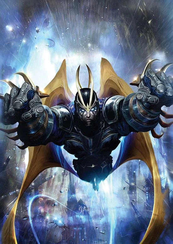 Stakar Ogord (Earth-3069) | Comic Crossroads | Fandom