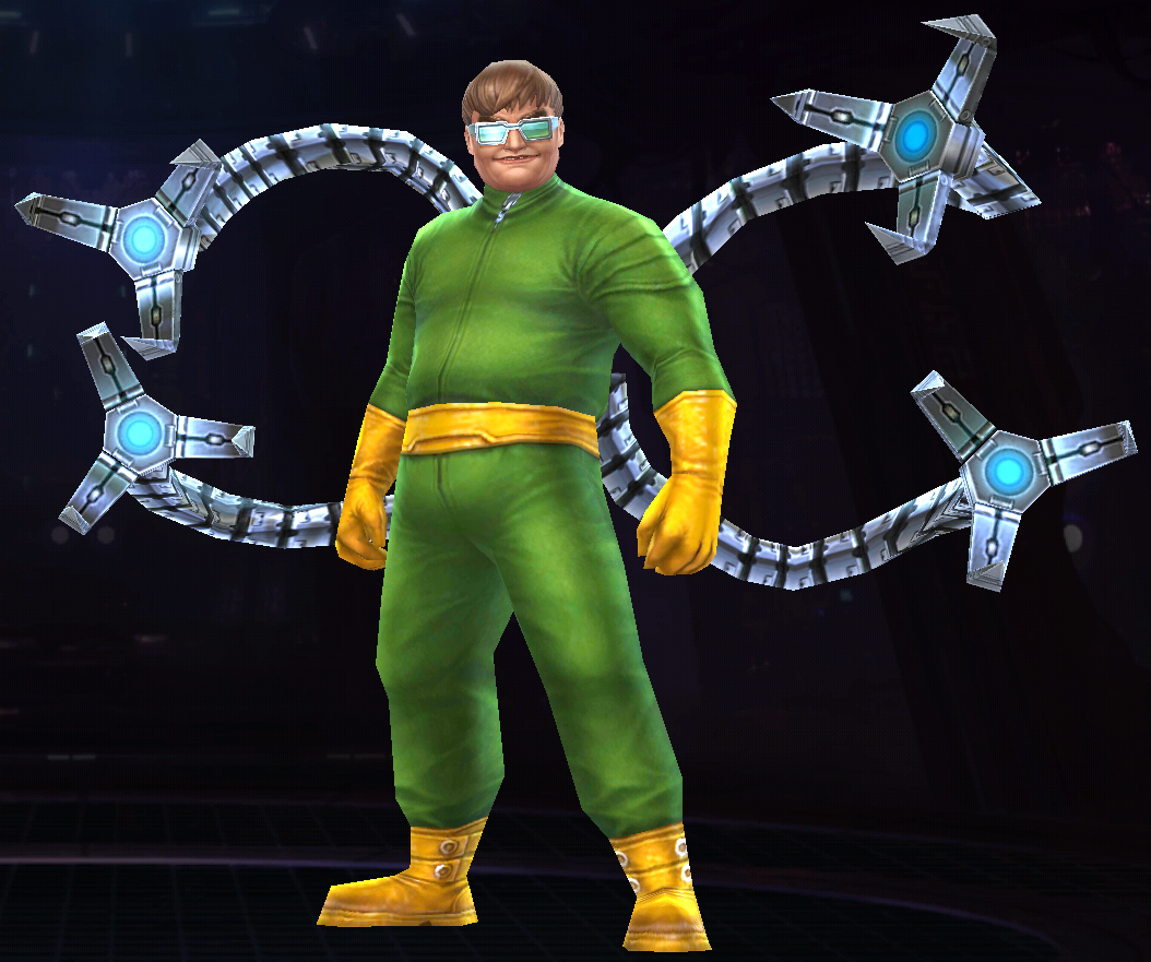 Otto Octavius Doctor Octopus MBTI Personality Type: INTJ or INTP?