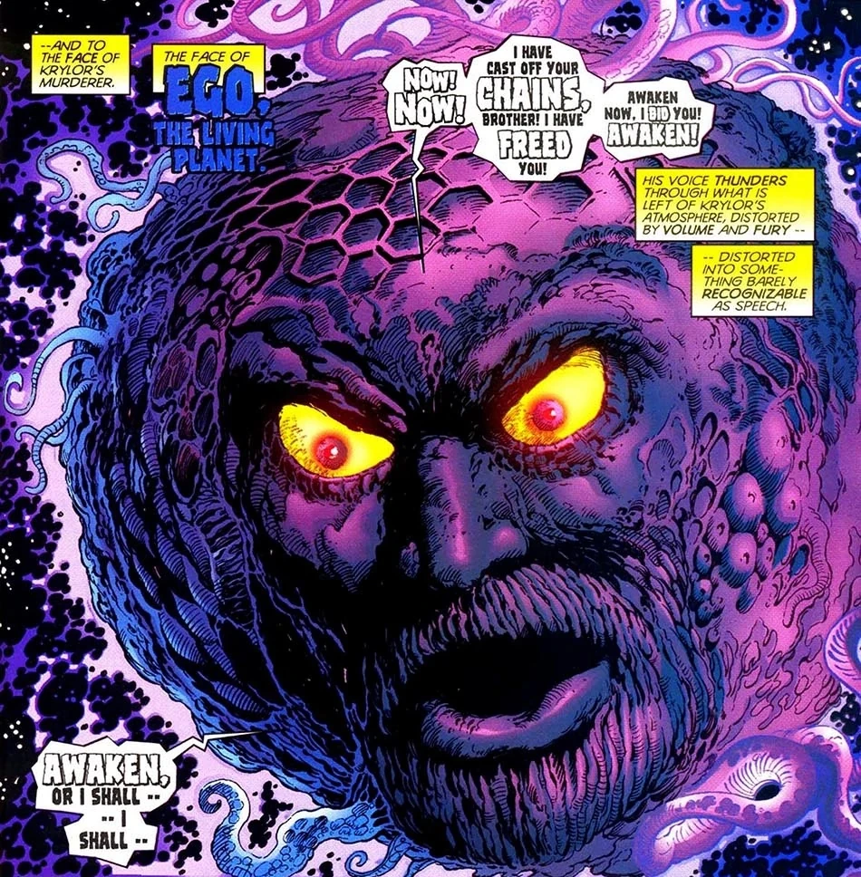Ego (Earth-7045) | Comic Crossroads | Fandom