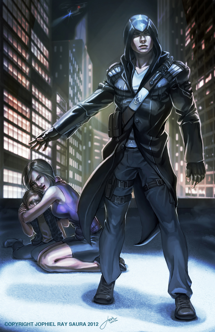 Assassin art