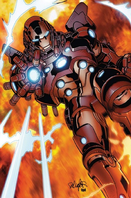 Iron Man Mark XI (Earth-81648) | Comic Crossroads | Fandom