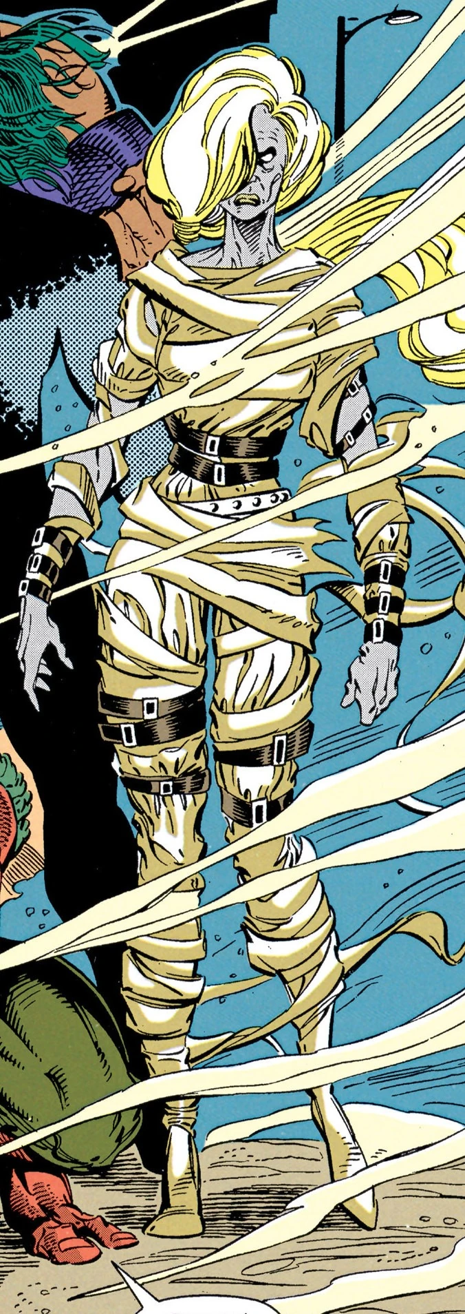 Psyclone (Earth-10613) | Comic Crossroads | Fandom