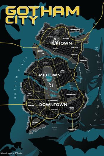 Gotham map