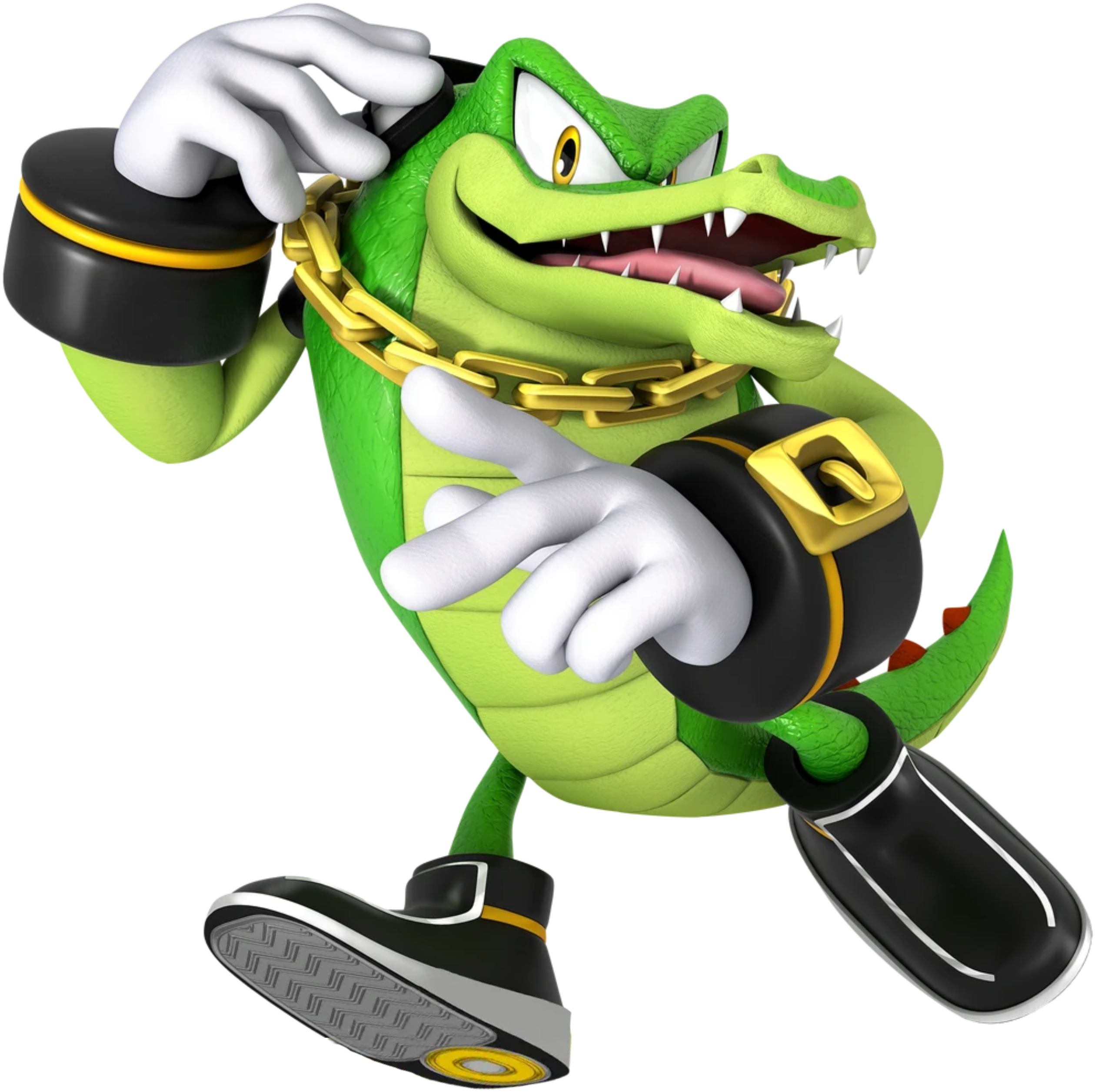 Vector the Crocodile (Earth23691) Comic Crossroads Fandom(03)