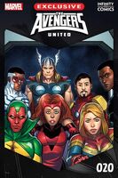 Avengers United Infinity Comic #20 "Chapter Four Most Wanted (Part Five)" Release date: February 22, 2024 Cover date: February, 2024