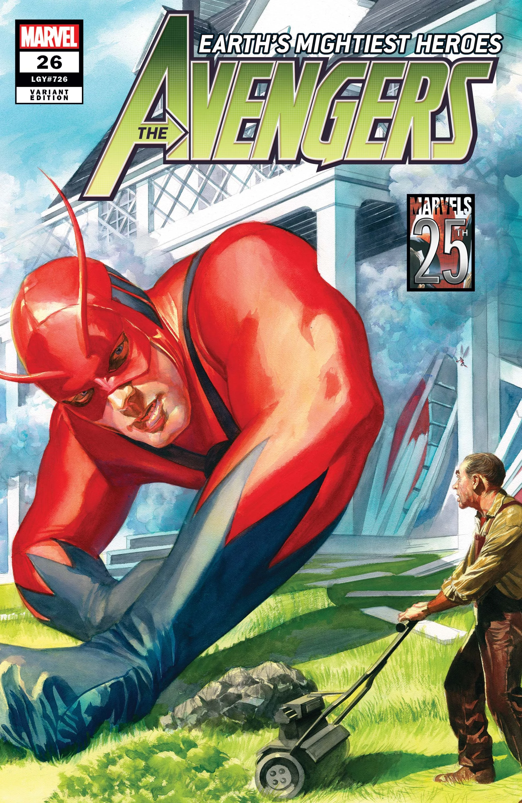 Heft (Marvels 25th Variant)