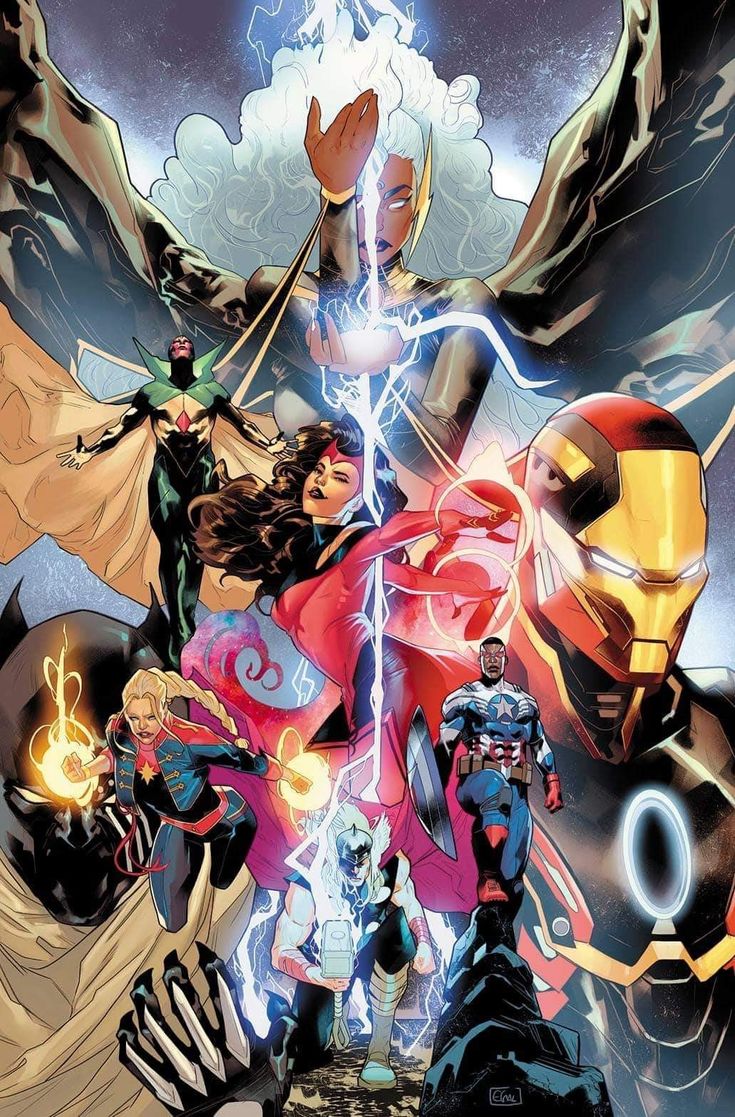 Avengers (Earth-616) | Marvel Database | Fandom