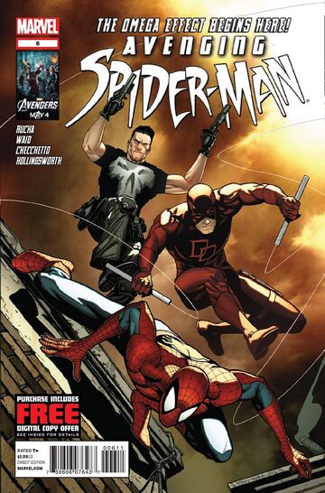 Avenging Spider-Man Vol 1 6 | Marvel Database | Fandom