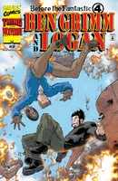 Before the Fantastic Four: Ben Grimm and Logan #3