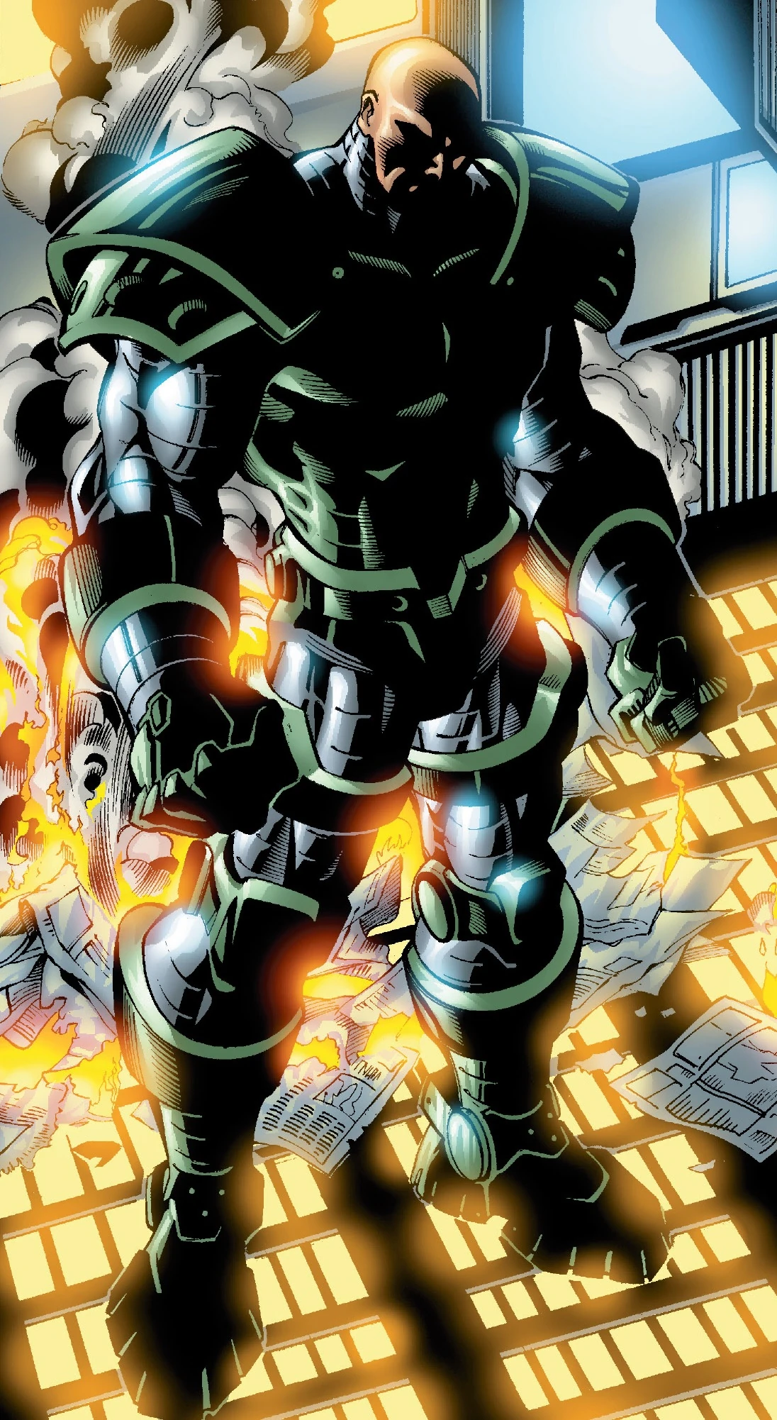 Titanium Man Armor (Modern)/Gallery Marvel Database Fandom