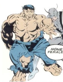 Bruce Banner (Earth-9966) from Fantastic Four Unlimited Vol 1 6