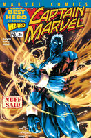 Captain Marvel (Vol. 4) #26 "Quiet Miracles" Release date: December 19, 2001 Cover date: February, 2002