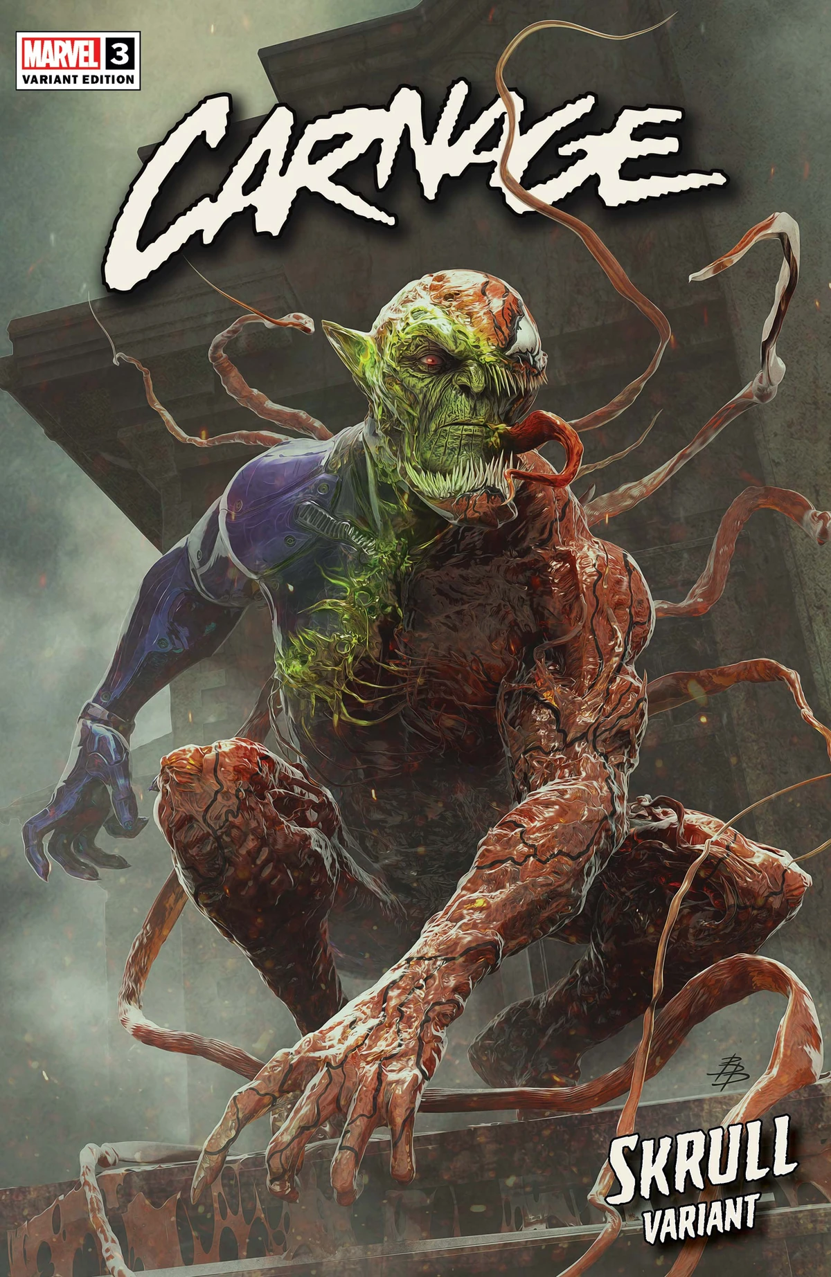 Carnage Vol 3 3 | Marvel Database | Fandom