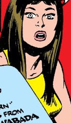 Christine Sandt (Earth-616) from Marvel Spotlight Vol 1 20 0001