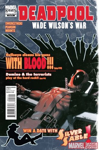 Deadpool Wade Wilson's War Vol 1 2 Textless