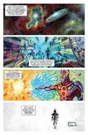 Devourers of Worlds from Ghost Rider vs. Galactus Vol 1 1 001