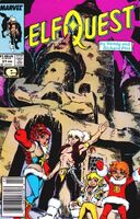 Elfquest #31 "Quest's End Part 1" Release date: October 27, 1987 Cover date: February, 1988