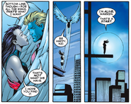 Breaking up with Archangel From X-Men (Vol. 2) #109