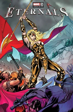 Eternals Vol 5 3 Lupacchino Variant