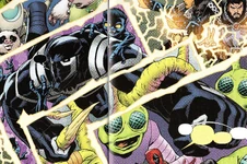 Venom Heroes captured by Manipulator (Earth-19345)