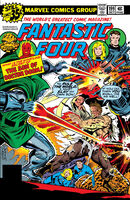 Fantastic Four #199 "The Son of Dr. Doom!" Release date: July 25, 1978 Cover date: October, 1978