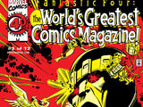 Fantastic Four: World's Greatest Comics Magazine Vol 1 3