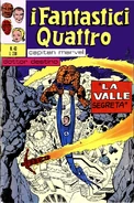 Fantastici Quattro #43 "La valle segreta" Data di uscita: Novembre 1972