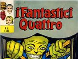 Comics: Fantastici Quattro (Corno) Vol 1 5