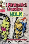 Fantastici Quattro #8 "Hulk" Data di uscita: Luglio 1971