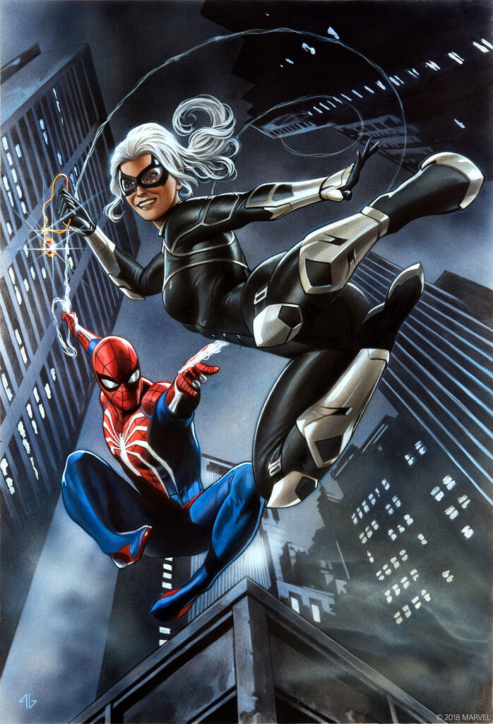 Felicia Hardy and Spider-Man (Earth-1048) from Marvel's Spider-Man (video game).jpg