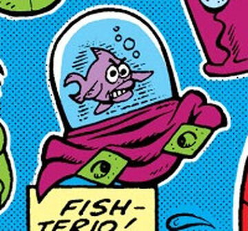 Fish-terio (Earth-7840) | Marvel Database | Fandom