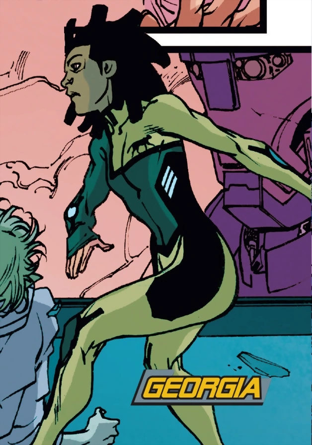Georgia Dakei Earth 616 Marvel Database Fandom