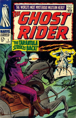 Original Ghost Rider Vol 1 1, Marvel Database