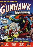 Gunhawk #14 "Guns of Doom!" Release date: December 18, 1950 Cover date: April, 1951
