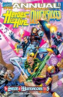 Heroes for Hire Quicksilver Vol 1 '98