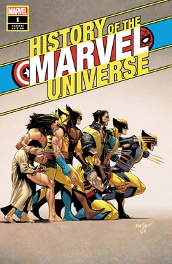 History of the Marvel Universe Vol 2 1 | Marvel Database