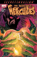 Incredible Hercules #118 "Dream Time (Sacred Invasion - Part 2)" (August, 2008)
