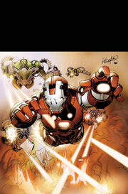 Invincible Iron Man Vol 1 507 Textless