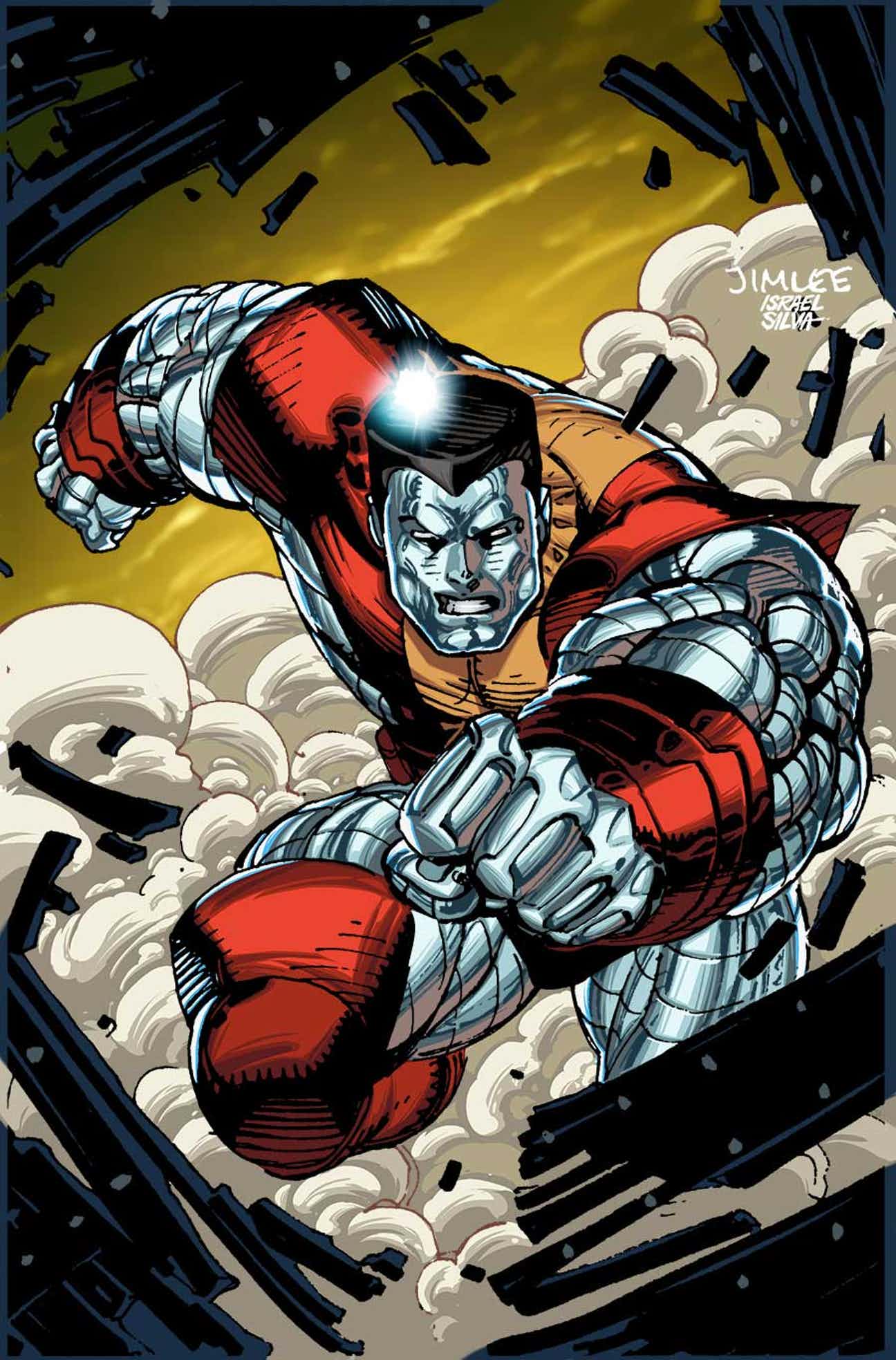 Marvel Super Hero Squad Colossus Variant Deadpool 