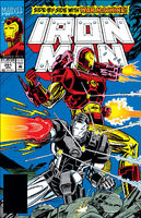 Iron Man #291 "Judgement Day" Release date: February 23, 1993 Cover date: April, 1993