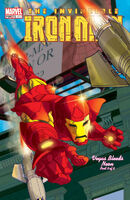 Iron Man (Vol. 3) #72 "Vegas Bleeds Neon - Part Three (of Three)" Release date: September 10, 2003 Cover date: November, 2003