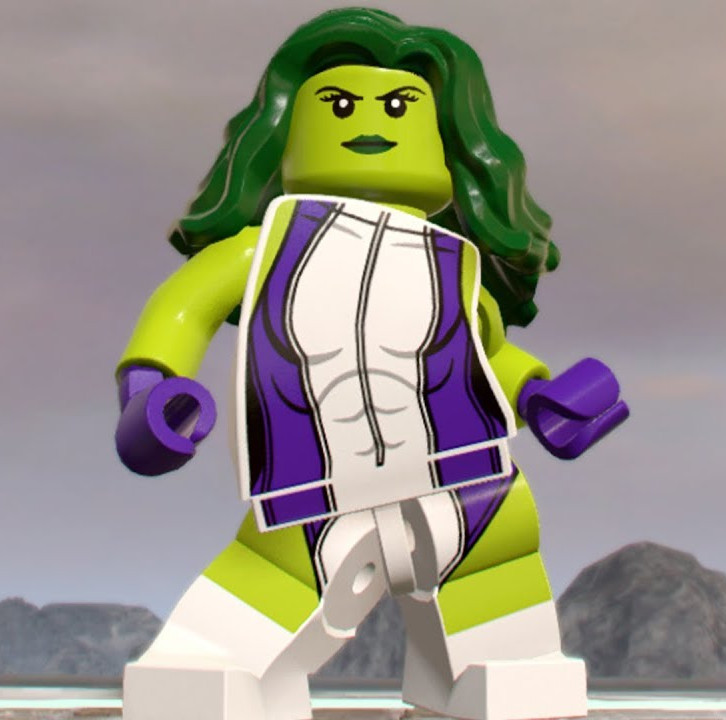 Lego she hulk sales