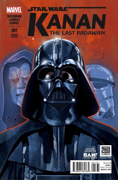 Kanan: The Last Padawan #1 – Exclusive 5-page Preview