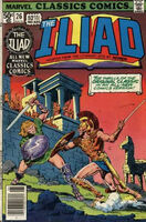 Marvel Classics Comics Series Featuring The Iliad Vol 1 1
