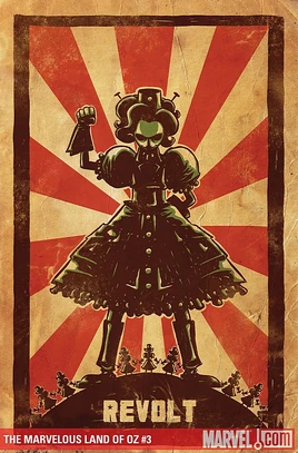 Marvelous Land of Oz Vol 1 3 Textless