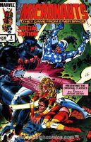 Micronauts Special Edition #4 Release date: December 13, 1983 Cover date: March, 1984