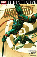 New Warriors (Vol. 4) #8 "Reunion (Part 2)" Release date: January 16, 2008 Cover date: March, 2008