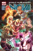 Available Nova (Vol. 4) #20 "Return of the New Warriors" Release date: December 24, 2008 Cover date: February, 2009