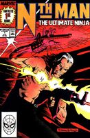 Nth Man #1 "Recall" Release date: April 11, 1989 Cover date: August, 1989