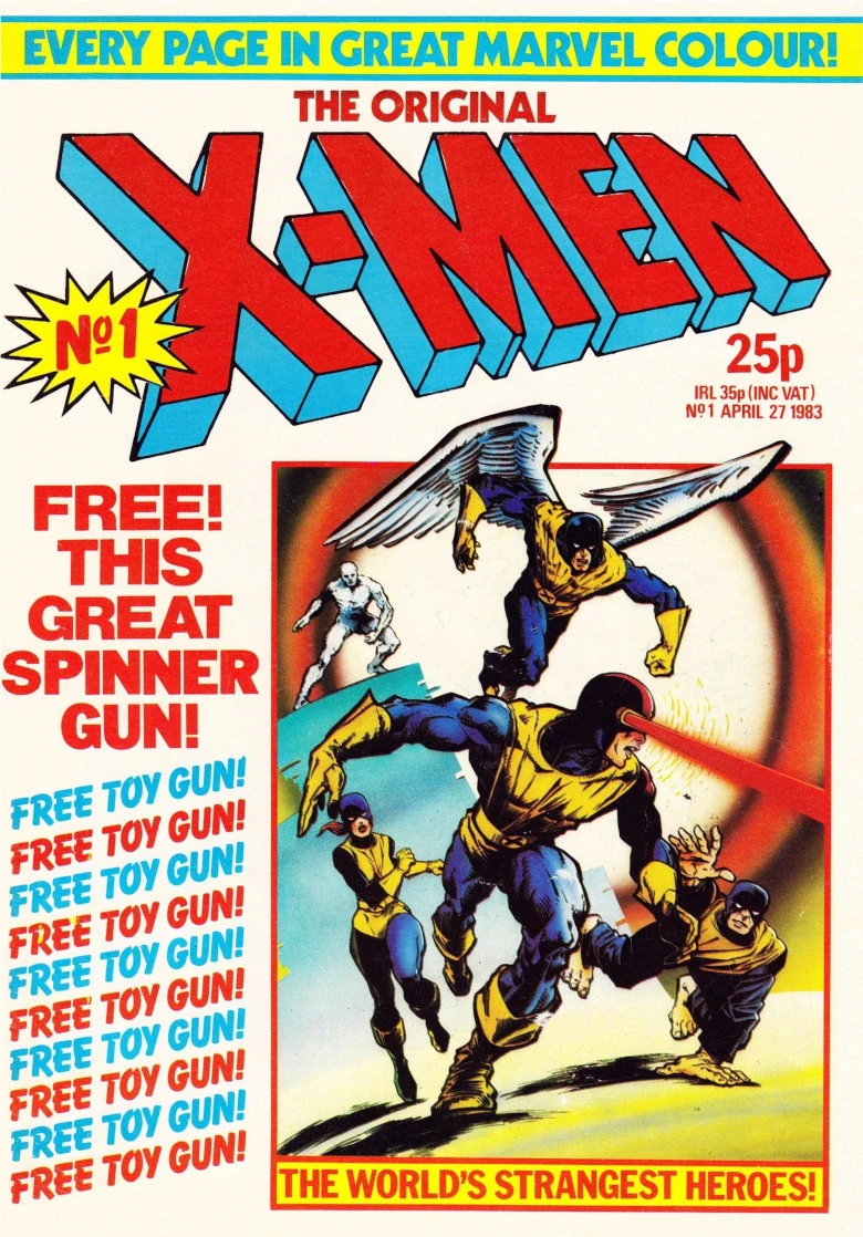 Original X-Men (UK) Vol 1 (1983) | Marvel Database | Fandom